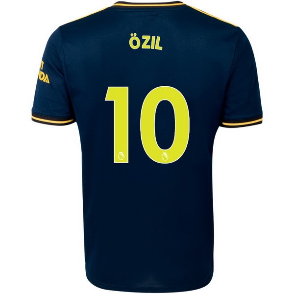 Camiseta Arsenal NO.10 Ozil 3ª Kit 2019 2020 Azul